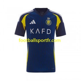 Tenue Al Nassr Cristiano Ronaldo 7 Exterieur 2024-2025 Maillot de Foot
